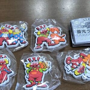 コンプリート!!JUGGLER 蓄光ラバーマスコット vol.8