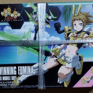 バンダイ 2017年 ガンプラ HG 『ういにんぐふみな』(未開封品)