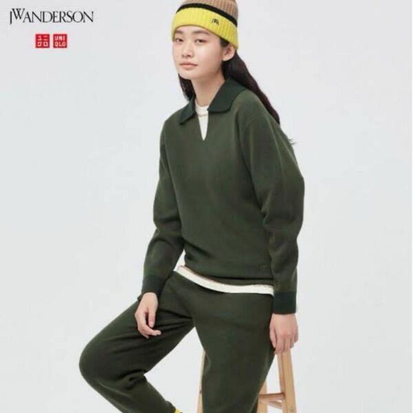 ユニクロ×JW ANDERSON スフレヤーンセーター