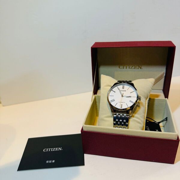 CITIZEN シチズン オートマチック NH8350-59A (新品)