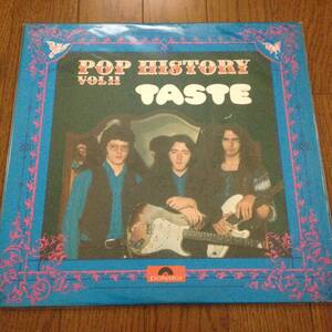 『Taste / Pop History Vol.11』2LP 送料無料 Jimi Hendrix, John Mayall, Cream