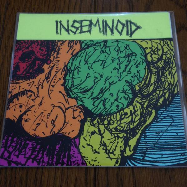 『Inseminoid / A Mask for Jennifer 』CD-R 送料無料 Bong, Skullflower
