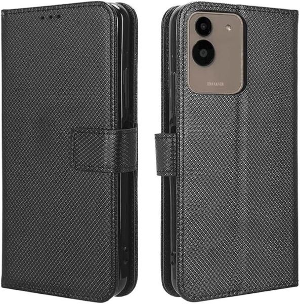 For aiwa phone B-2/JA3-SMP0602 ケース 手帳型 ケース 高質PU合皮 財布型