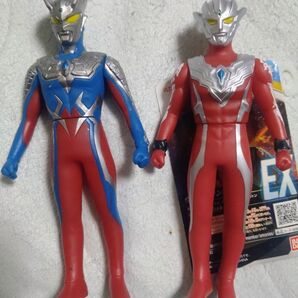 ウルトラヒーローシリーズ ウルトラマンゼロ レグロス 2体セット