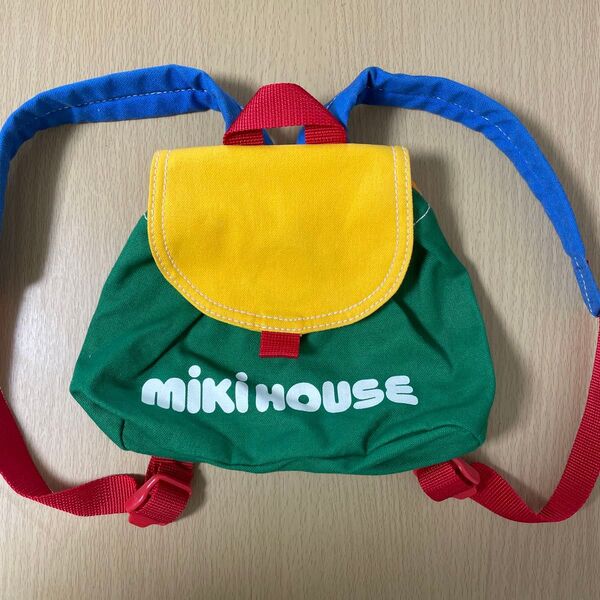 MIKIHOUSE ミニリュック 未使用品