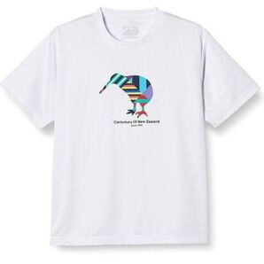 『CANTERBURY』FLEXCOOL CONTROL Tシャツ 半袖Tシャツ ホワイト