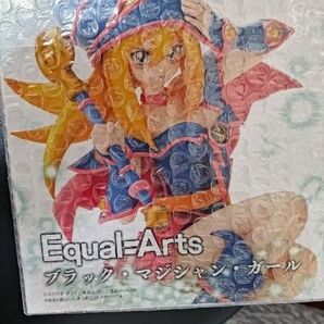 遊戯王デュエルモンスターズEqual=Arts ブラックマジシャンガール新品未開封
