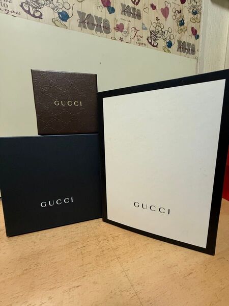 GUCCI 空箱 紙袋