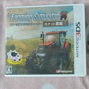 【3DS】 Farming Simulator 14 -ポケット農園 2- ソフト