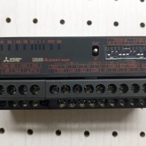 Mitsubishi アナログ入力ユニット AJ65SBT-64AD