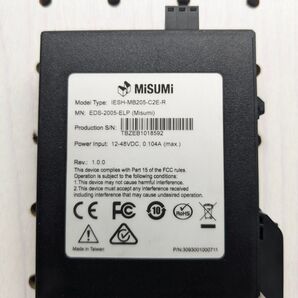 MiSUMi 5ポートイーサネット・スイッチ EDS-2005-ELP