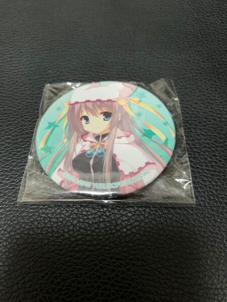 ゆずソフト サノバウィッチ 椎葉細 紬ママ 缶バッジ