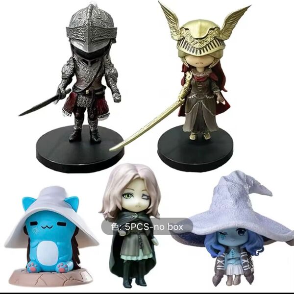 エルデンリングデフォルメフィギュアコレクションコンプセット