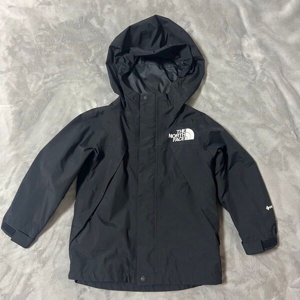 THE NORTH FACE マウンテンジャケット ブラック キッズ 110