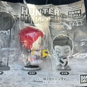 Hunter Hunter ハンターハンター ヒソカ すわらせ隊 グリードアイランド編 ガチャガチャ HUNTER