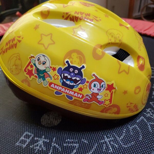 アンパンマン 子供用ヘルメット サイズ44〜50cm