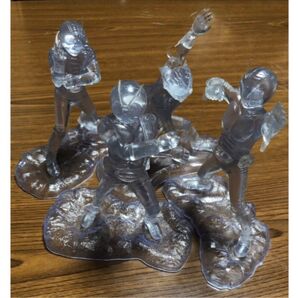 箱吉プレミアム 仮面ライダー 一号 V3 スーパー1 アマゾン シークレット フィギュア