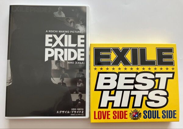 EXILE BESTHITS LOVE SIDE SOUL SIDE+EXILE PRIDE(DVD)
