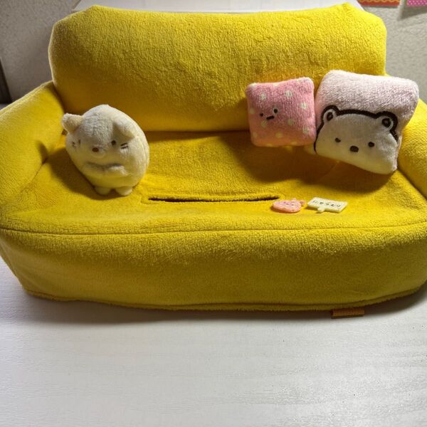 【レア】すみっコぐらし ソファ型ティッシュケース