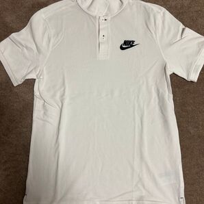 NIKE ホワイト ポロシャツ M
