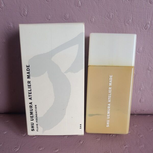 シュウウエムラ リキッドファンデーション shu uemura フルイドファンデーション 544番 28ml 訳あり 半額出品