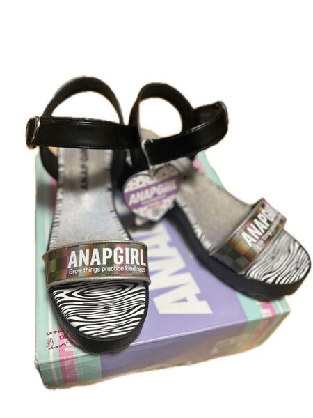 ANAP キッズサンダル 24センチ 箱無し