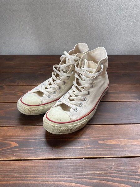 コンバース オールスター ホワイト ハイカット CONVERSE