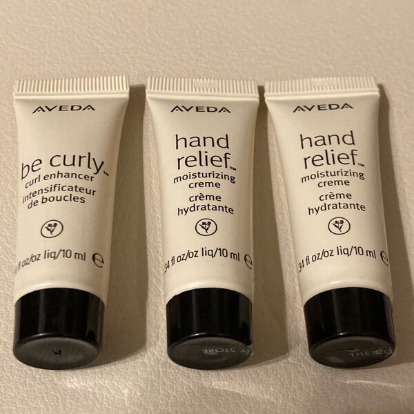 アヴェダ ハンドクリーム ヘアクリーム ミニサイズ 計3本セット お試しに ご旅行に アメリカ AVEDA 乾燥 かさつき 保湿