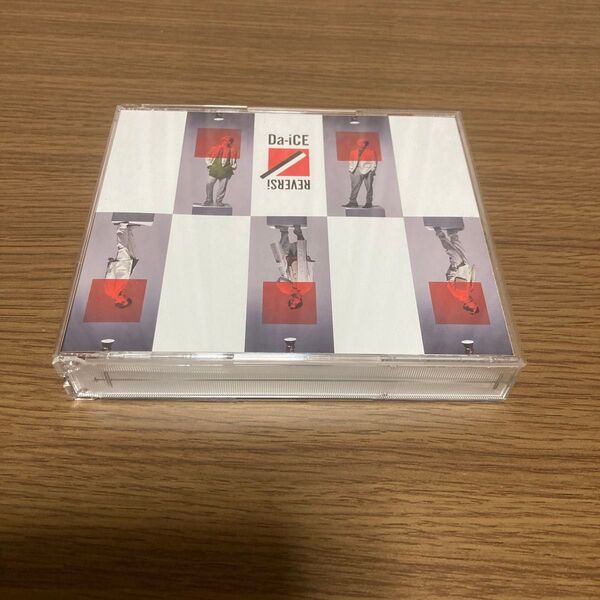 Da-iCE REVERSi 初回限定盤 CD+DVD アザージャケット