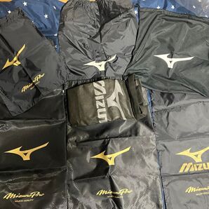 限界値値下げ送料込み!ミズノプロ野球ソフト収納袋 捕手野手 非売品新品未使用 7枚セット売りのみ 値下げ不可!
