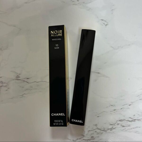 CHANEL マスカラ ヌワールアリュール 10