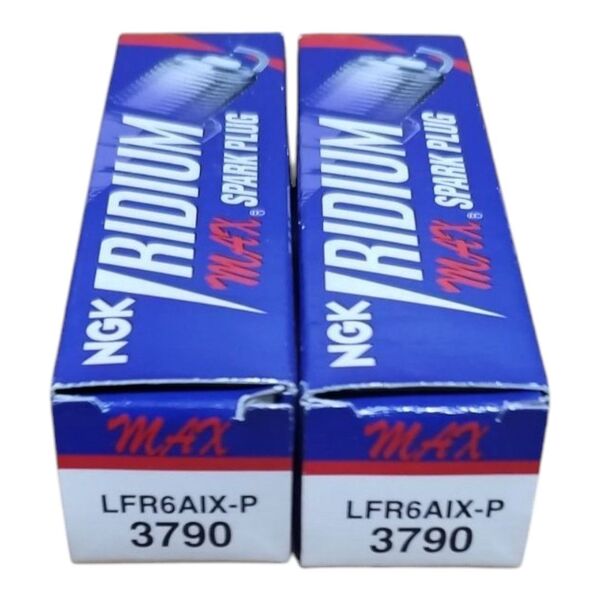 NGK イリジウムMAXプラグ LFR6AIX-P 3790 2本セット
