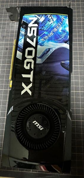 グラボ MSI GTX570 N570GTX★ジャンク グラフィックボード GeForce