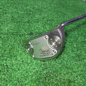 「レア」 1ST/500 スコッティキャメロン スペシャルセレクト ファストバック1.5 パター 34インチ