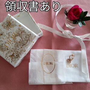 本物★GINZA SIXクリスチャンディオール 片耳ピアス領収書あります