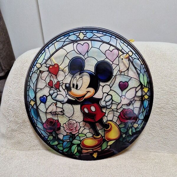 ディズニーミッキーマウス壁飾り