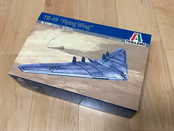 イタレリ 1/72 XB-49 フライングウィング