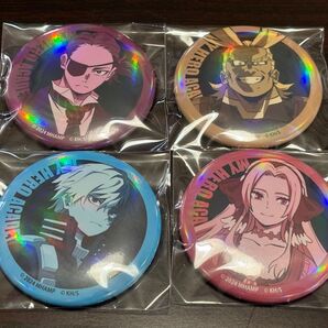 ヒロアカ ユアネクスト オーロラ缶バッジ