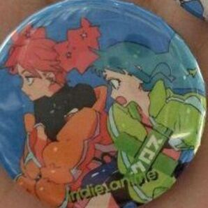 ビンズ 缶バッジ インディーアニメクロスX! in渋谷パルコ 入場特典
