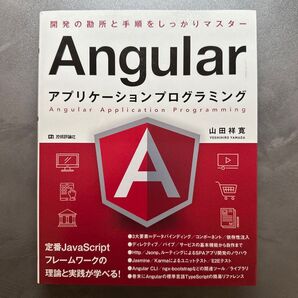 Angularアプリケーションプログラミング 山田祥寛/著