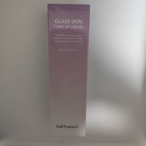 Cell Fusion C Glass Skin Tone Up Cream