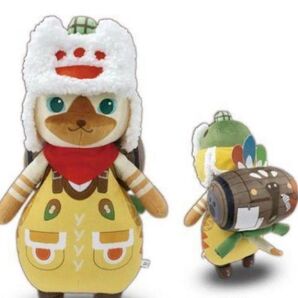 (カプコン限定)新品 オトモアイルーぬいぐるみ