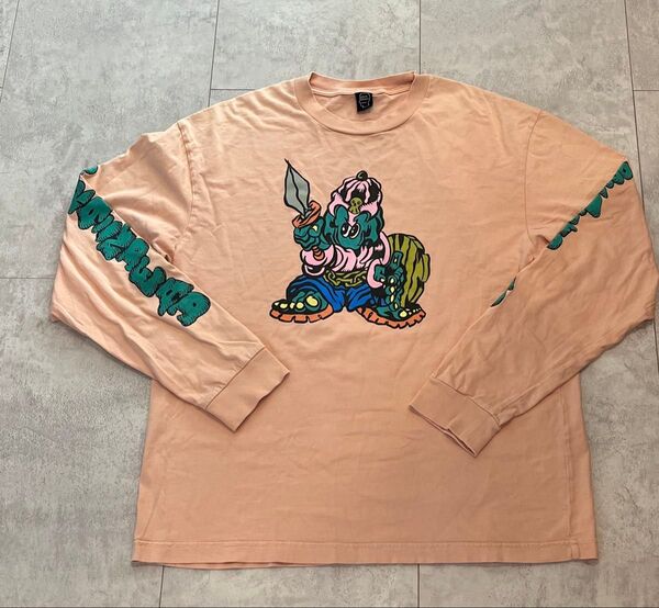 ブレインデッド ロンT 長袖Tシャツ Braindead