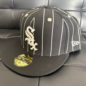 ニューエラ 59FIFTY Memorial ホワイトソックス 8