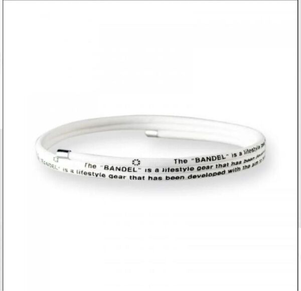 【BANDEL】Healthcare Loop comfort benefit ホワイト×ブラック
