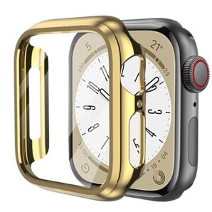 KIMOKU コンパチブル Apple Watch ケース保護カバー ゴールド
