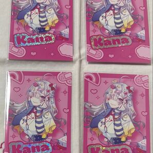 にじさんじ デコラモード チェキ 健屋花那