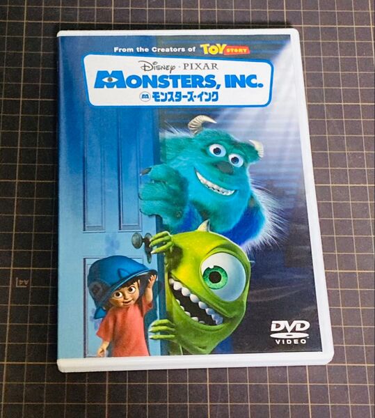 モンスターズ インク DVD VWDS 5290