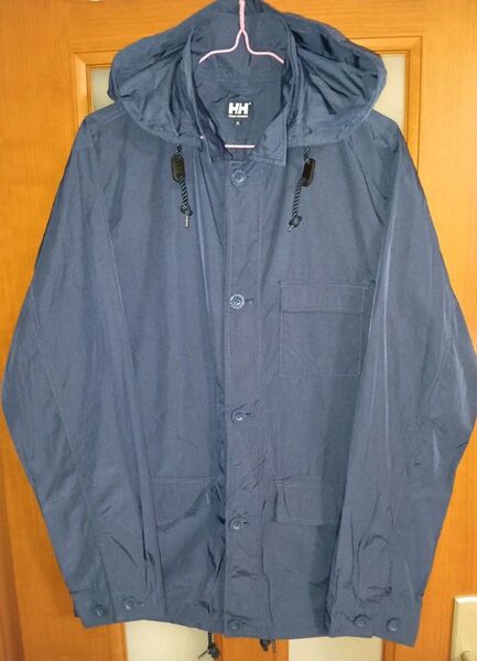 美品 ゴールドウィン ヘリーハンセン kelly jacket ネイビーXL