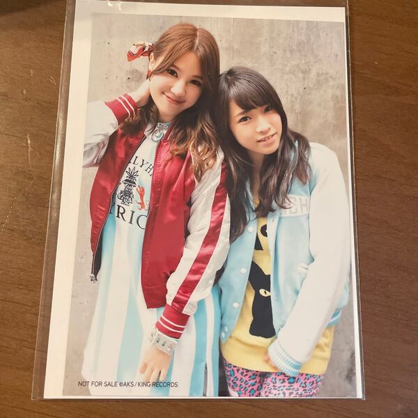 AKB48・SKE48 じゃんけん民 市川愛美 鈴木まりや CD「逆さ坂」 購入者特典対象 生写真